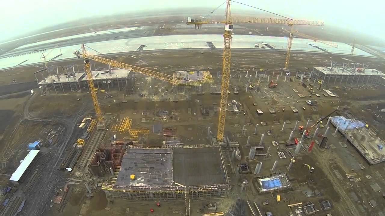 План застройки старого аэропорта ростов на дону