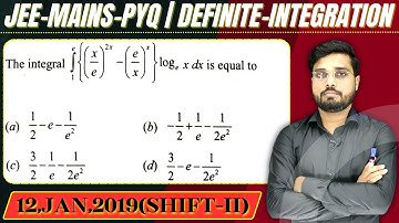 JEE Mains 2019 PYQ [12,Jan,2019(Shift-II)] || then find the velue || Definite Integration PYQ