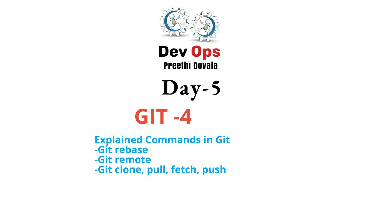 Day 5 DEVOPS LIVE TRAINING December 2023 - Git - 4 - YouTube