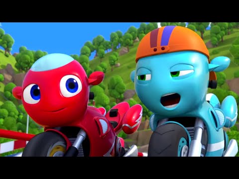 Cartoon Kids - Português Brasil ⭐️ Moto-amigos! ⭐️Ricky Zoom