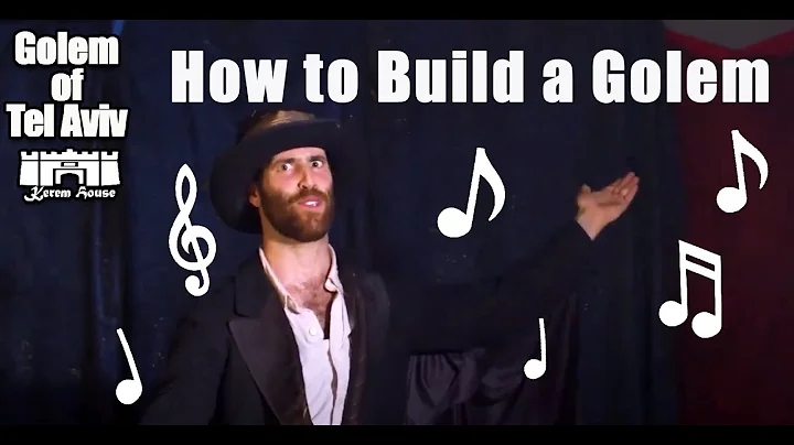 Golem of Tel Aviv - That's How You Build A Man Gol...