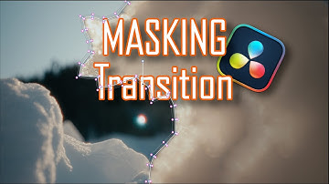 MASKING Transition: FREE and STUDIO Version / DaVinci Resolve / Tutorial