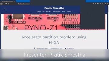 Accelerate Partition Problem using FPGA