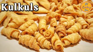 Goan Kulkuls Recipe | How to make Kulkuls | Kalkals | Kormolas | Goan Christmas Sweets | Kuswar