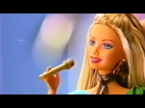 American Idol Barbie Wave 2 Dolls & Recording Studio Playset Commercial (2005)