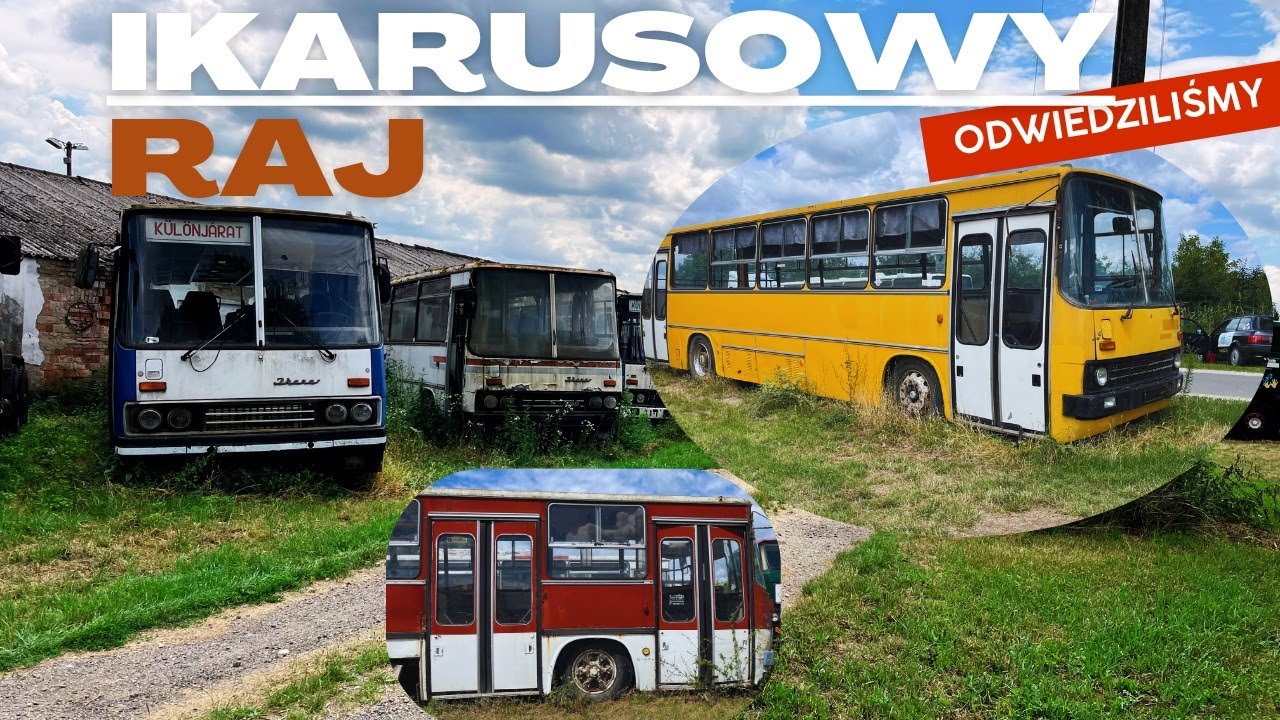 IKARUS - wizyta w niesamowitym CSIRKETELEP Hungary