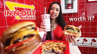 Aussie Tourists Try IN-N-OUT Burger in San Francisco!