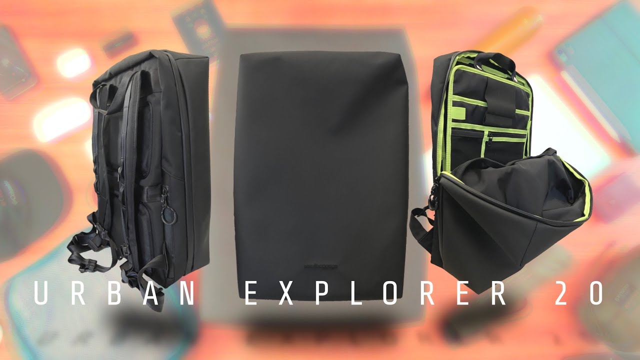 BERUF URBAN EXPLORER 20 / Sleek Design Travel Pack - Backpacking 