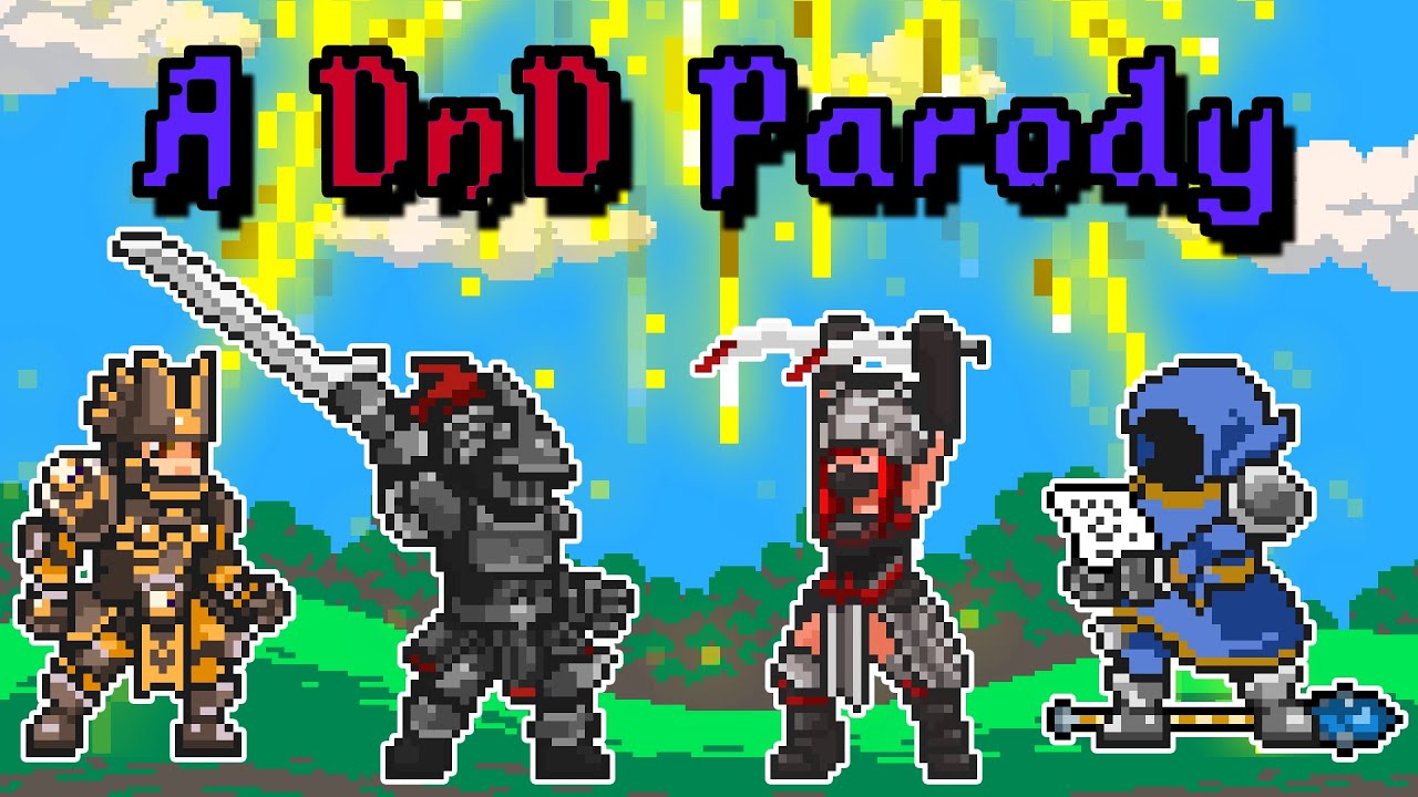 Struggles of a Dungeon Master - A D&D Parody Episode 1