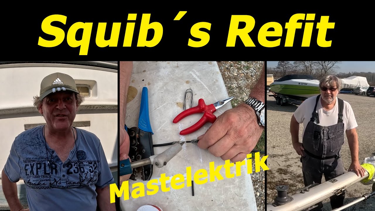 Squib´s Refit - Mastelektrik /108