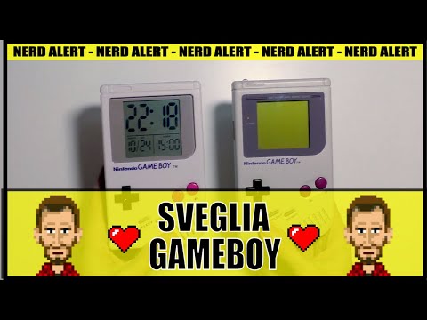 SVEGLIA GAMEBOY 👾 replica perfetta 🤓