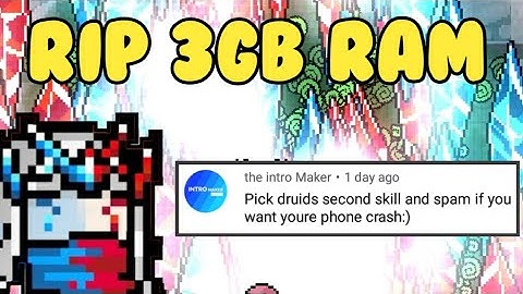 Soul knight - HOW TO MAKE YOUR GAME CRASH...