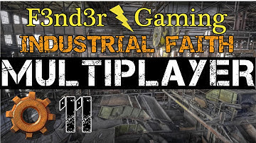 Factorio Multiplayer with F3nd3r Gaming and IndustrialFaith - Episode 11