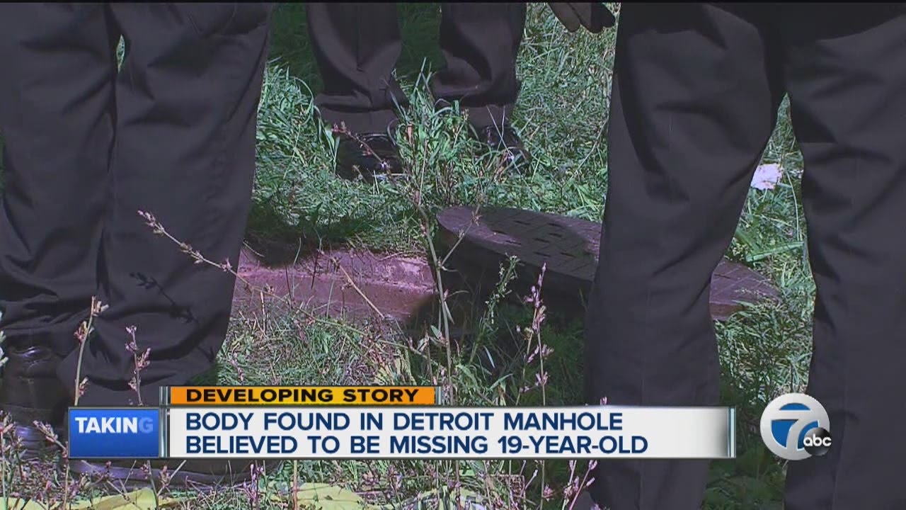 Body found in Detroit manhole believed to be missing 19yearold man