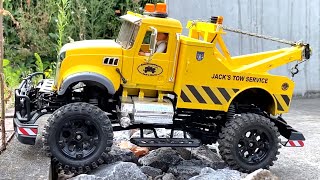 Bruder Mack MONSTER Truck  RC Tow Truck 4x4  Operation & Functions