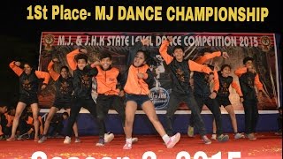 X1X CREW(Jhama Kings)-1st Place-MJ DANCE CHAMPIONSHIP 2015[Season-2]