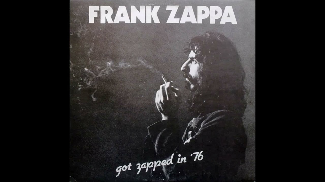 Frank Zappa - 1976 - Congress Centrum Hamburg, Hamburg, Germany