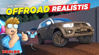 BERLUMPUR !! REVIEW GAME OFFROAD REALISTIS INDONESIA MIRIP CDID - Roblox Indonesia screenshot 4