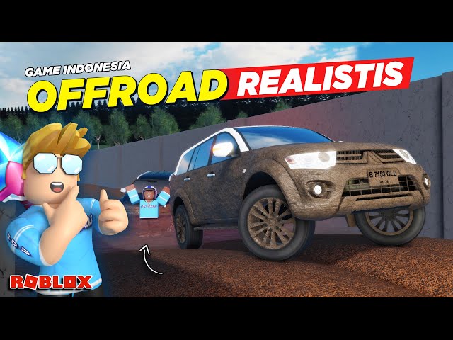 BERLUMPUR !! REVIEW GAME OFFROAD REALISTIS INDONESIA MIRIP CDID - Roblox Indonesia class=