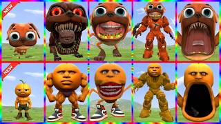 Odindindun Dindun Challenges Every New Chompy Dark Pal Evolution In Garrys Mod