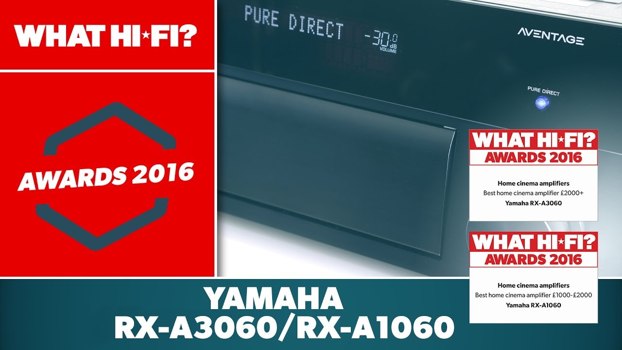 Best home cinema amplifiers 2016 – Yamaha RX-A3060/RX-A1060