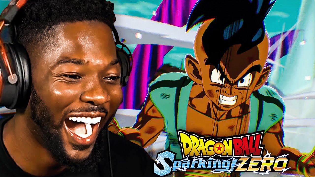 Mark's First Time Playing Ranked on Dragon Ball Sparking Zero