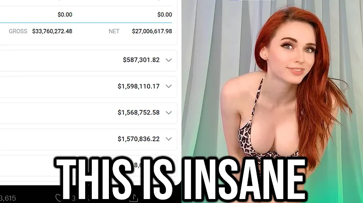 How Amouranth Earned $30 Million on OnlyFans