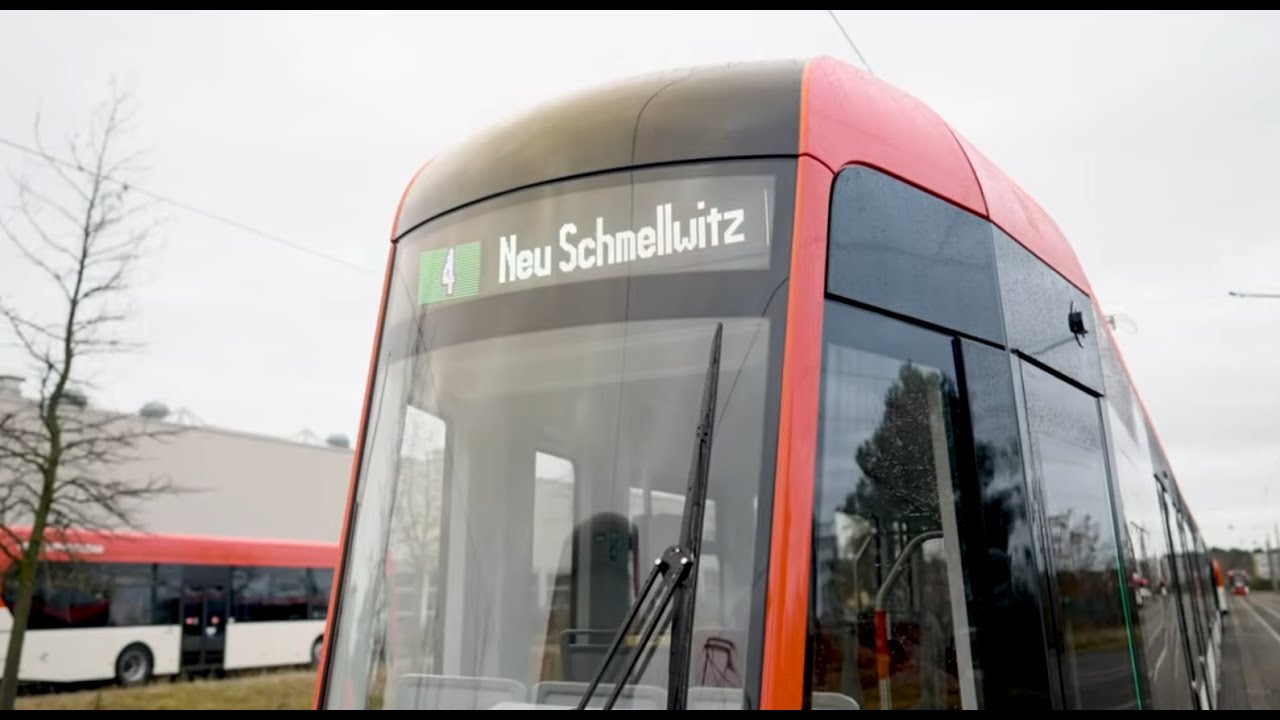 Die Funktionen der neuen Škoda Straßenbahnen von Cottbusverkehr