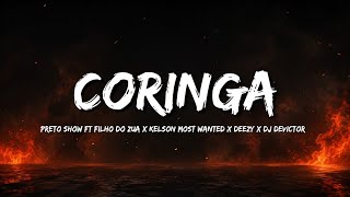 Preto Show ft. Filho Do Zua, Kelson Most Wanted, Deezy & DJ Devictor – Coringa (Lyrics)