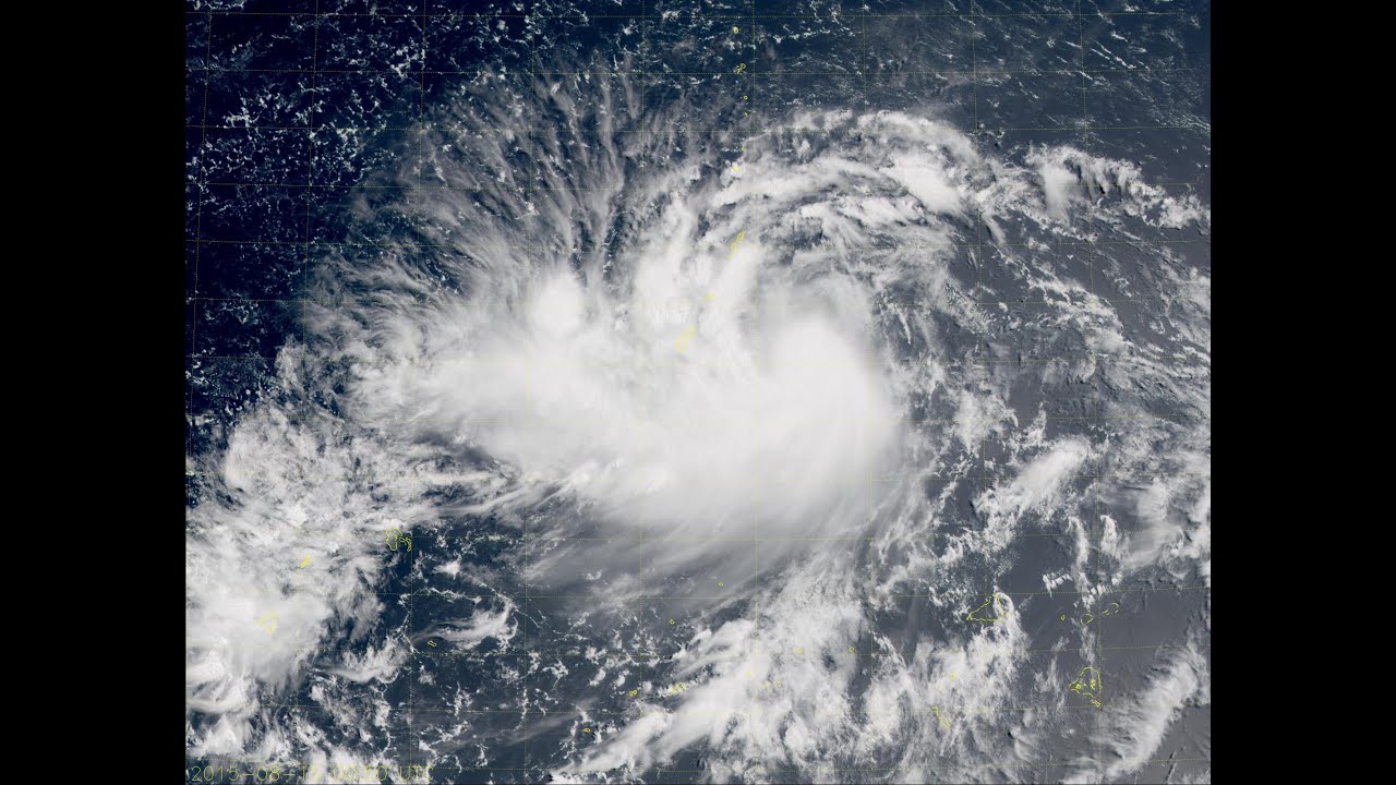 Tropical Storm Goni near Mariana Islands - Update 1 (08/15/15) observation ps4