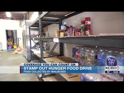 Salvation Army teaming up with USPS for Stamp Out Hunger food drive