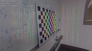 Interactive video camera calibration tool