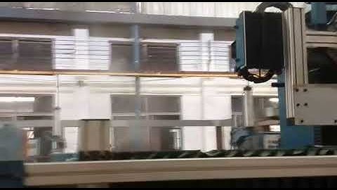 turn key project - SS201 cookware automatic production line trial production before shipment