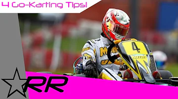 Come frenare in kart?