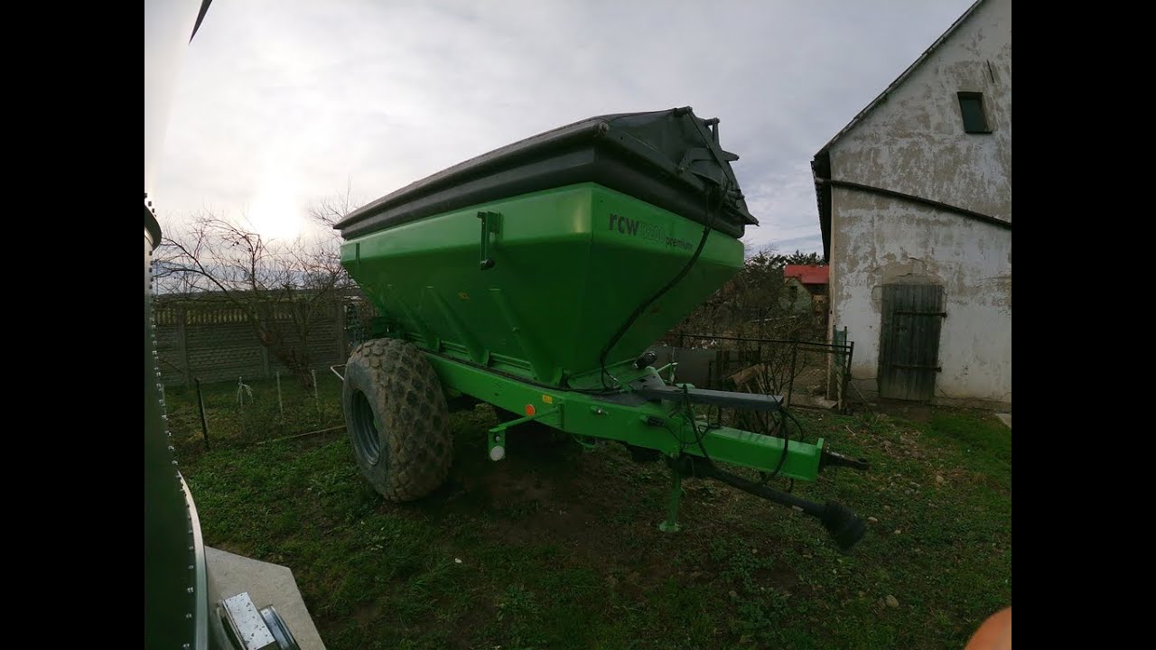 RCW 8200 Premium. Prezentacja maszyny