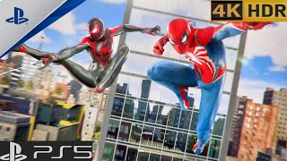Miles Morales #5 [No commentry 60FPS 4K PS5 gameplay ]
