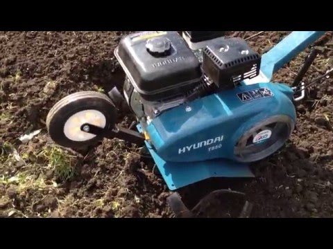 Video: Hyundai cultivator: qauv, specifications, xyuas