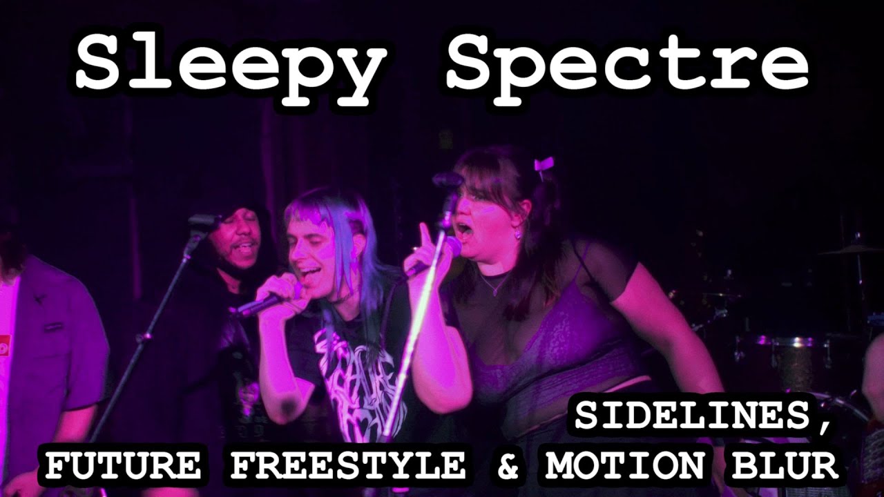 Watch Sleepy Spectre - "Sidelines," "Future Freestyle," & "Motion Blur" (Live at Stone Church 5-26-24) on YouTube Watch Sleepy Spectre - "Sidelines," "Future Freestyle," & "Motion Blur" (Live at Stone Church 5-26-24) on YouTube