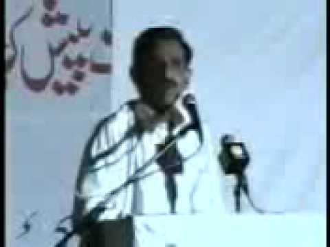 Shahmir Golaam Mohammad Baluchs Speech   Part 1