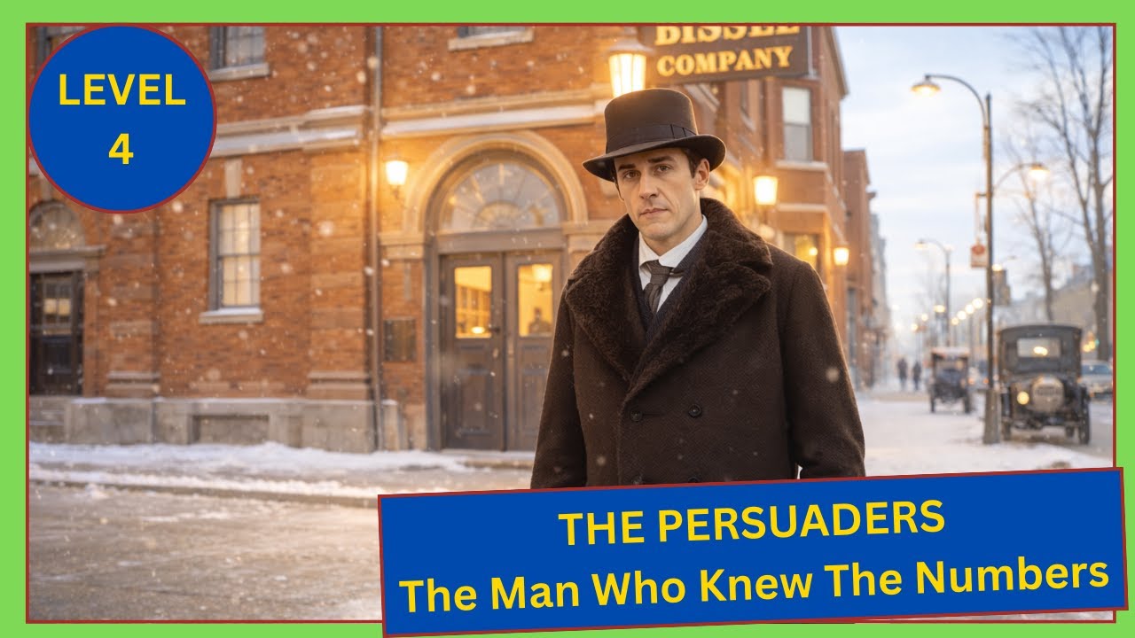 The Man Who Outsmarted Madison Avenue | The Persuaders S1•E1 (Marketing English Immersion)