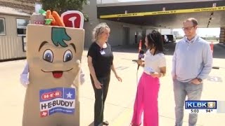 Summer of Sharing presented by H-E-B is this Saturday, July 11 at the South Plains Food Bank