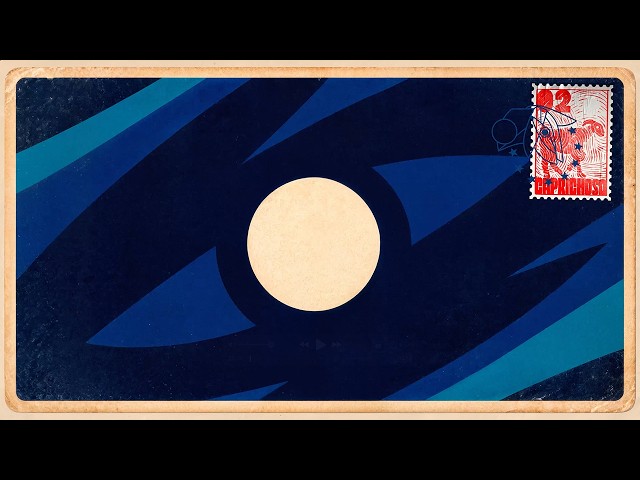 CAPRICHOSO - Quevedo (Visualizer) | EL BAIFO