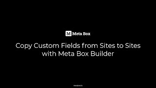 Celebrity Copy Custom Fields From Sites to Sites | Meta Box Tutorial Profile