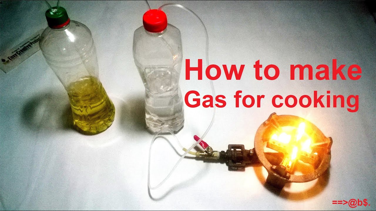 how-to-make-gas-for-cooking-easy-at-home-free-lpg-cng-youtube