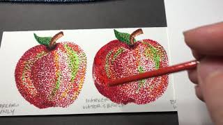 Pointillism 3 Ways - Technique Demonstration Only by Emmanuel School of Fine Arts 725 views 4 years ago 6 minutes, 2 seconds