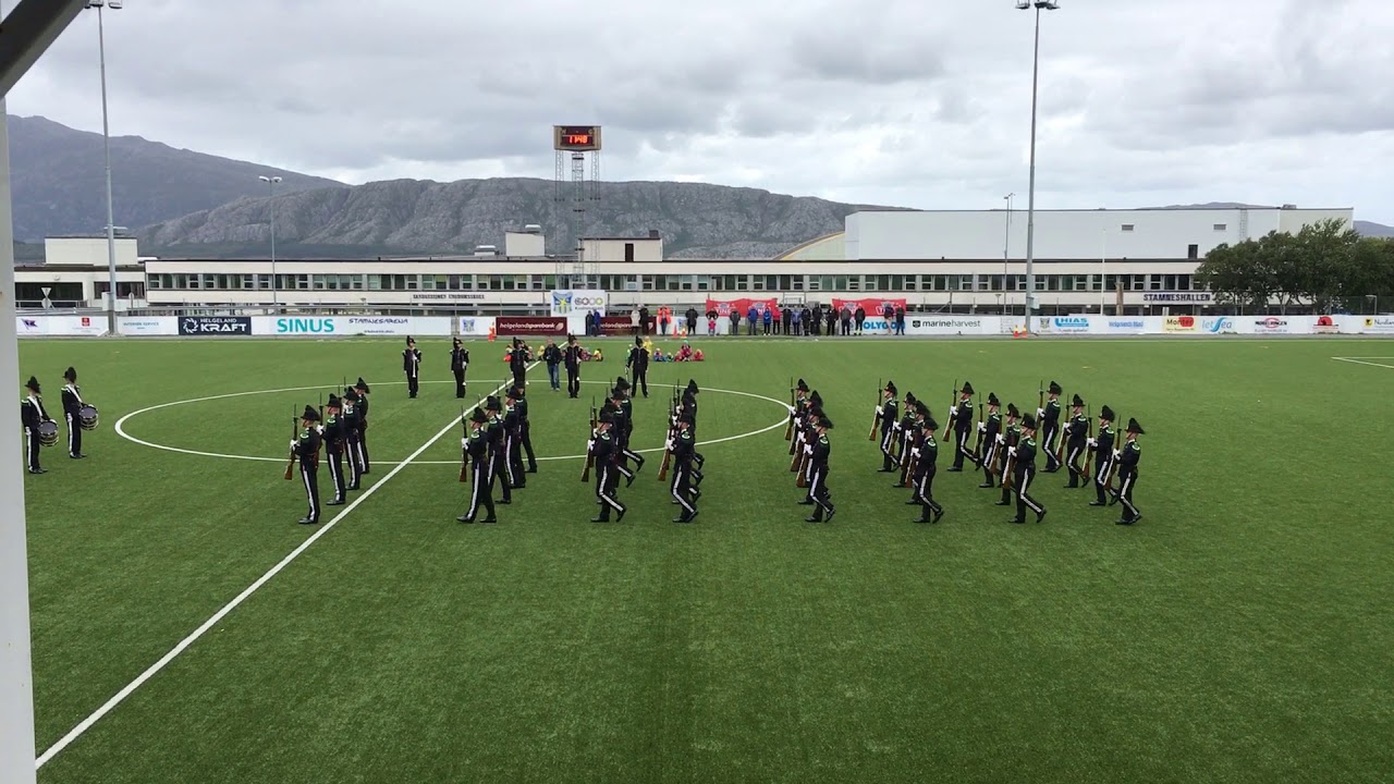 HMKG Drilltropp 2017 - Sandnessjøen 14/08/2017