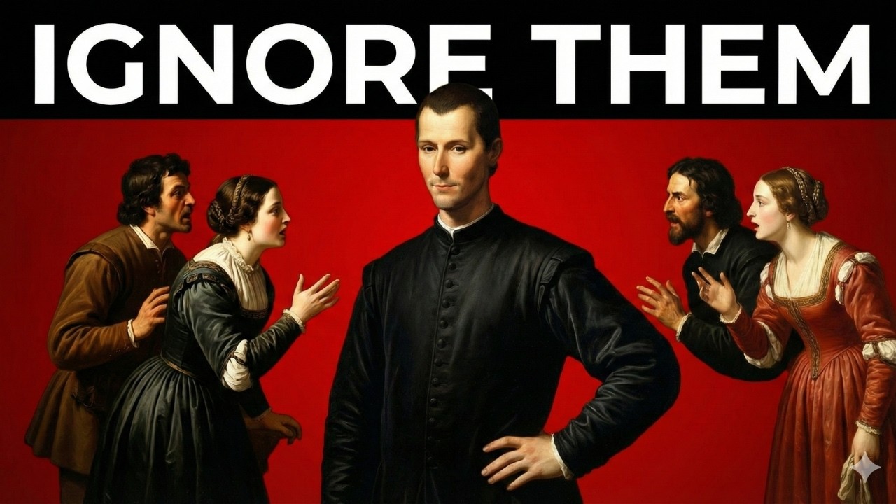 The Art of Ignoring People – Machiavelli