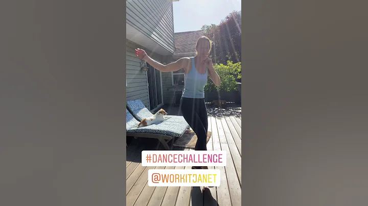 Dance challenge week with @workitjanet