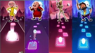 TILES HOP | motu patlu | tiles hop game #motupatlu screenshot 4