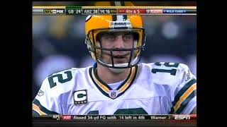 1/10/2010   Packers  at  Cardinals   NFC Wild Card Playoff